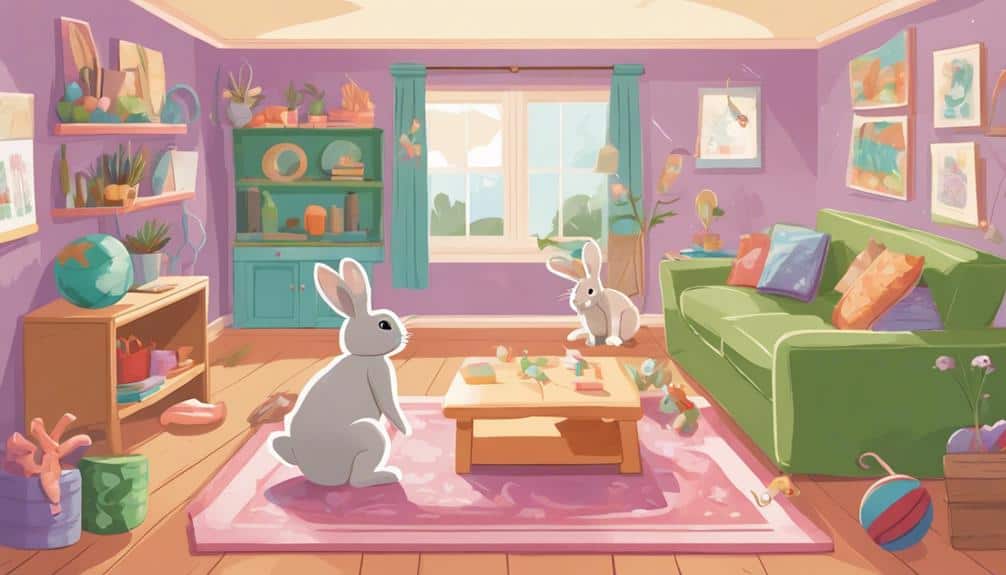 active rabbit exercise needs