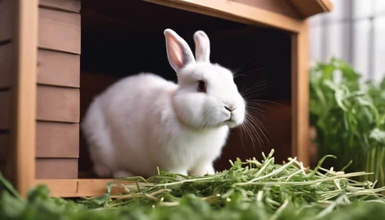 adopting a rescue bunny