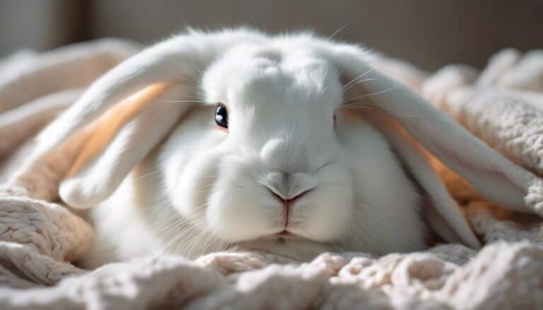 adorable bunnies snore softly