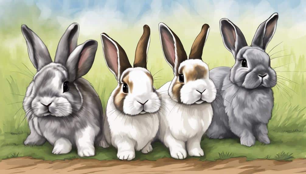 adorable holland lop rabbits