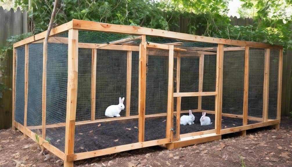 affordable rabbit housing options