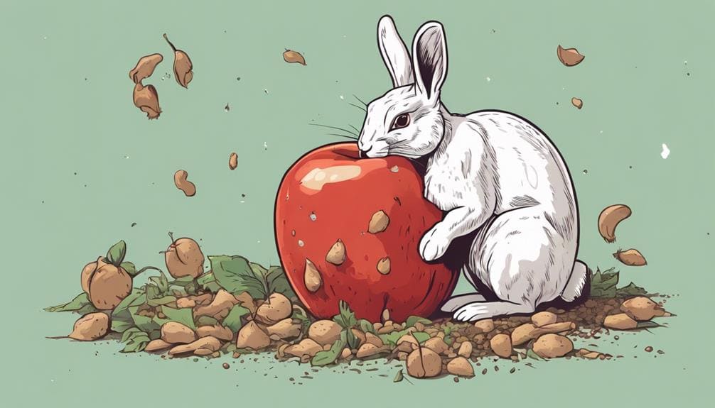 apple core health hazards