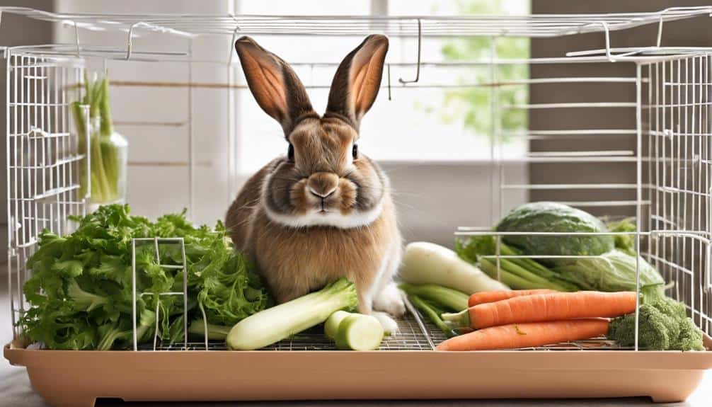 appropriate diet for rabbits