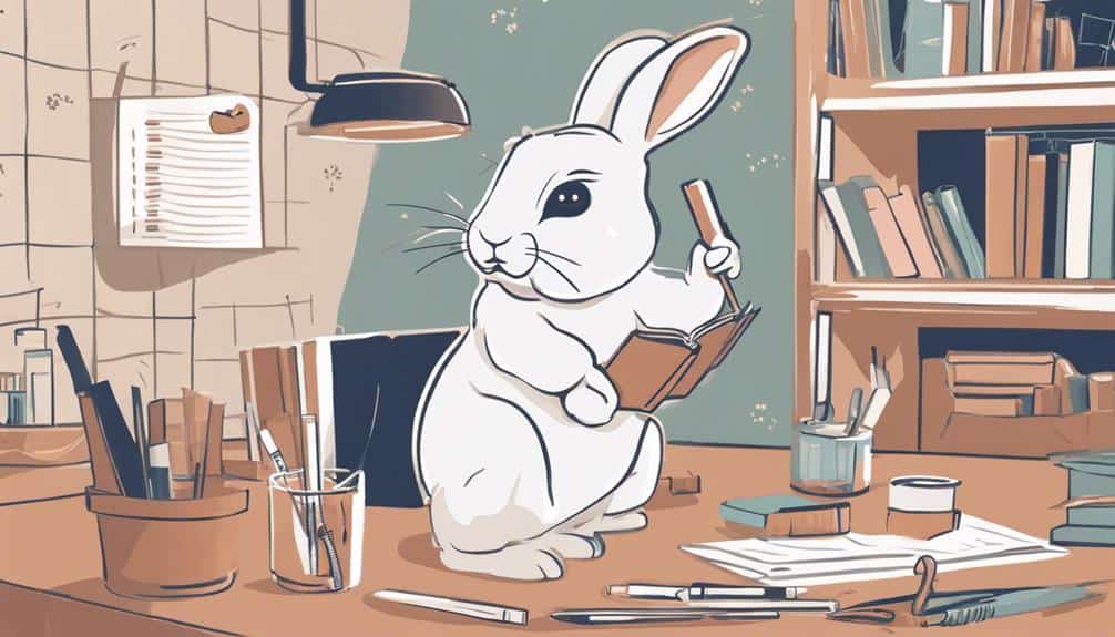 assessing bunny care skills