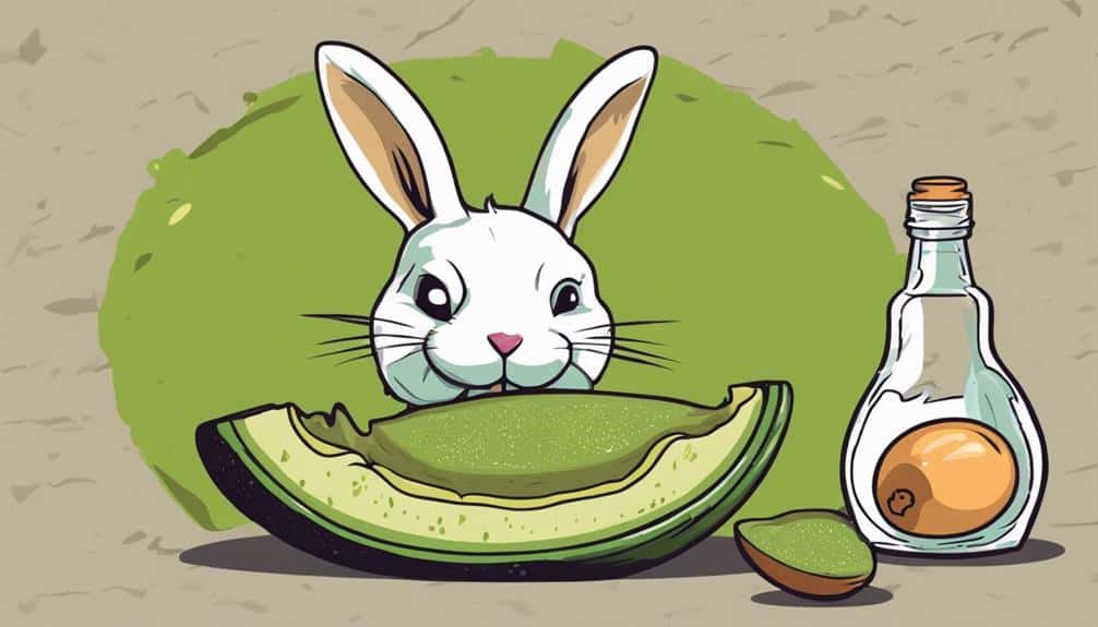 avocado risks for bunnies