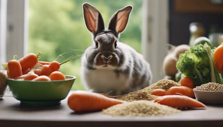 balanced diet for bunnies