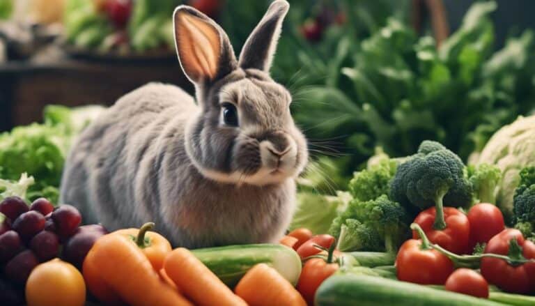 balanced hay for bunnies
