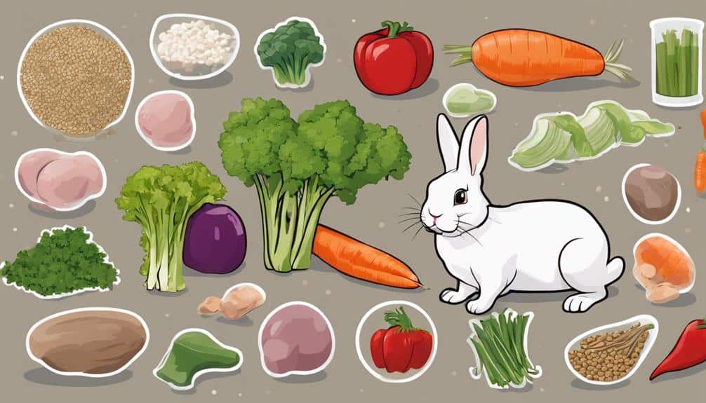 balancing bunny s protein intake