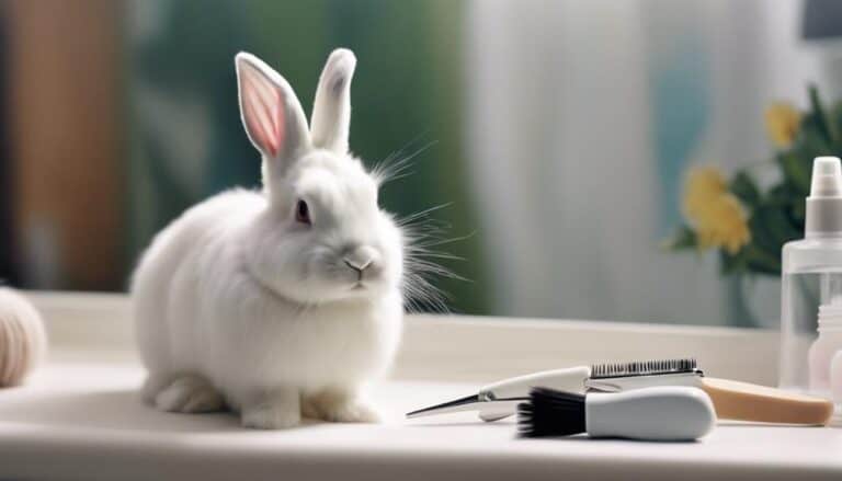 basic bunny grooming instructions