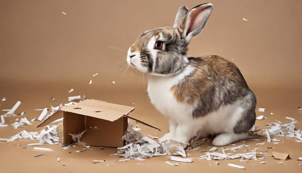 beware of eating cardboard