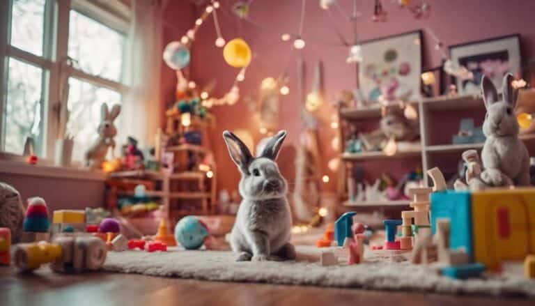 bonding with your bunny