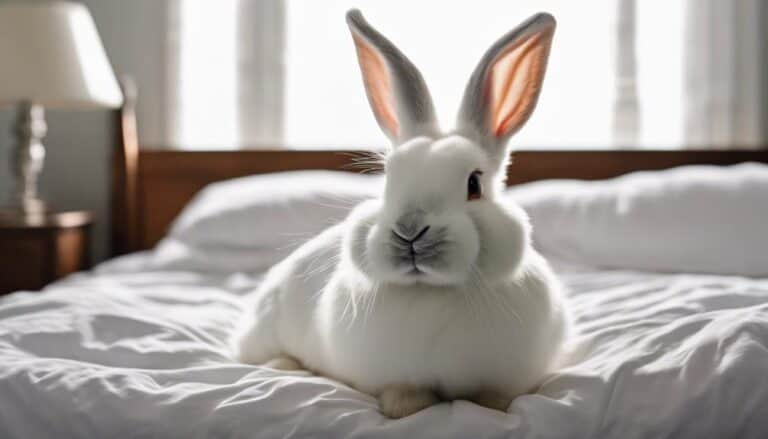 bunnies and bed jumping
