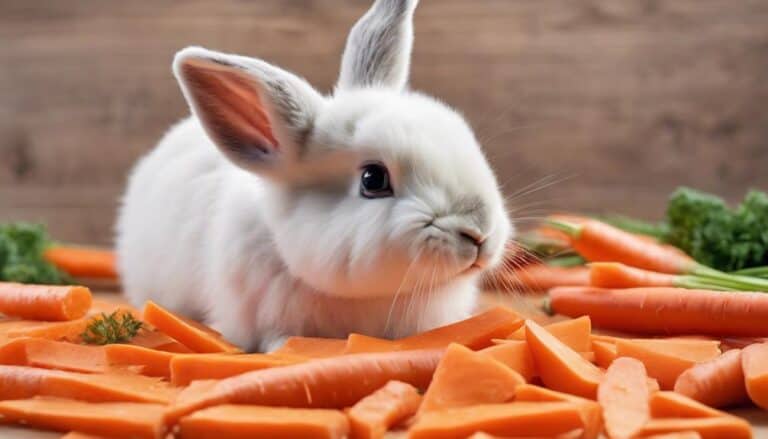 bunnies and carrots diet