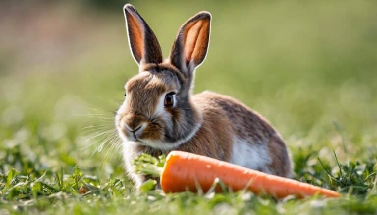 bunnies and carrots relationship