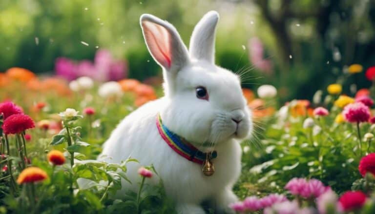 bunnies and collar question
