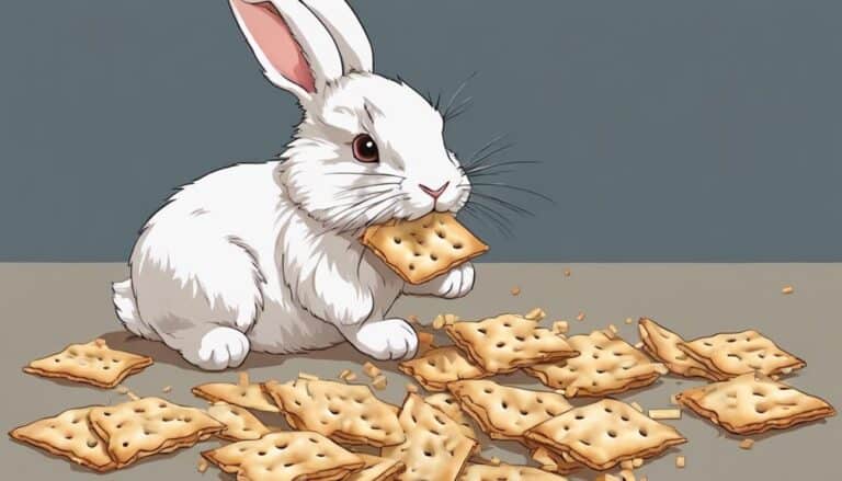 bunnies and crackers question
