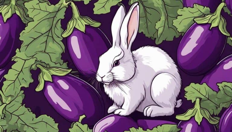 bunnies and eggplant diet