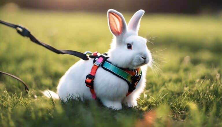 bunnies and harnesses question