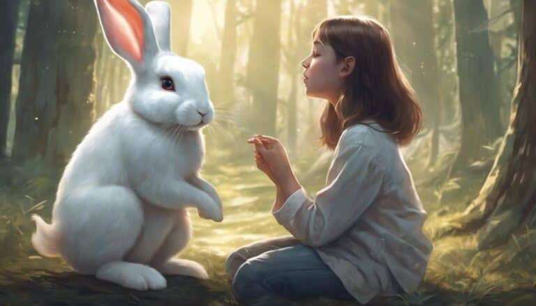 bunnies and human communication