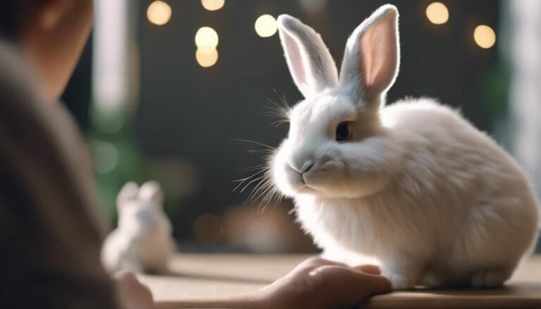 bunnies and human emotions