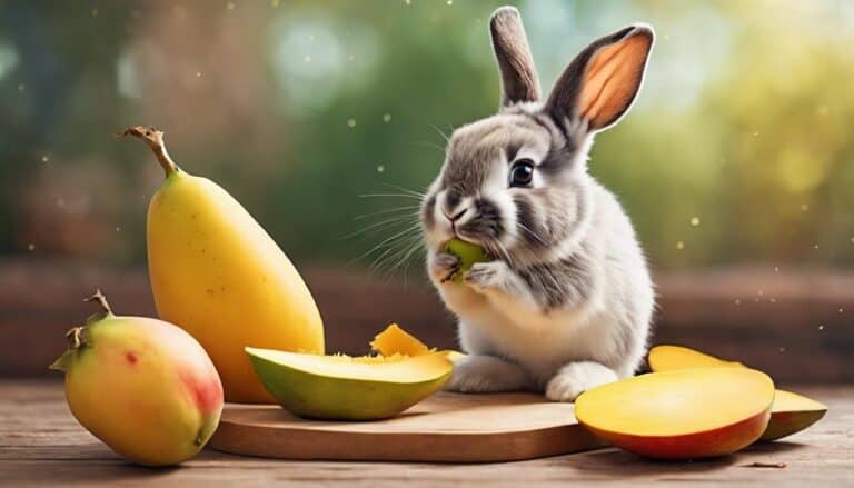 bunnies and mango safety
