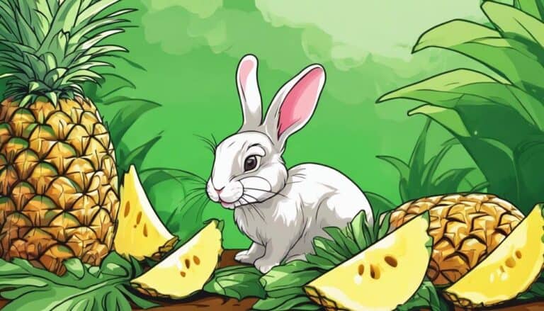 bunnies and pineapple diet
