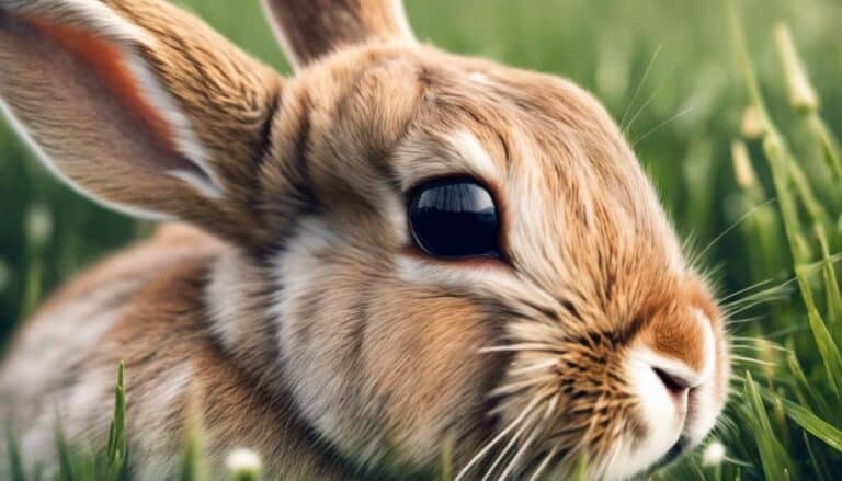 bunnies and pink eye