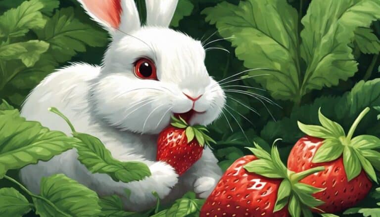bunnies and strawberries diet