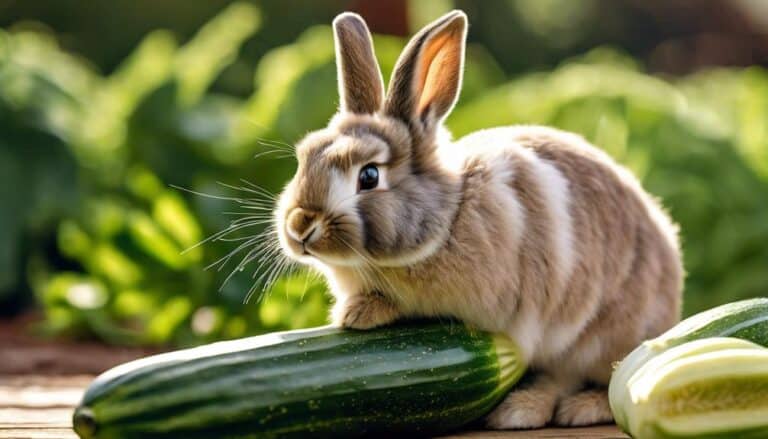 bunnies and zucchini diet