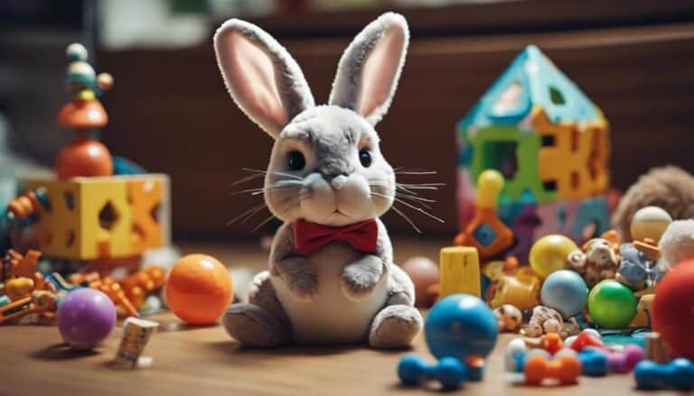 bunnies benefit from enrichment