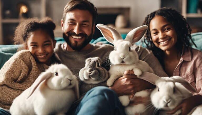 bunnies bring joy home