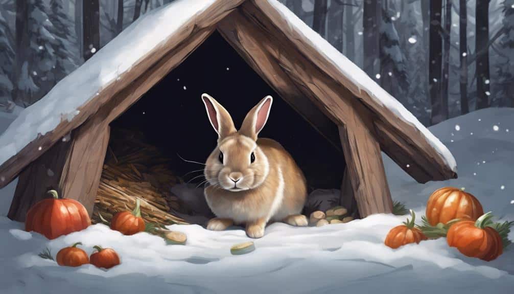 bunnies debunk hibernation myths