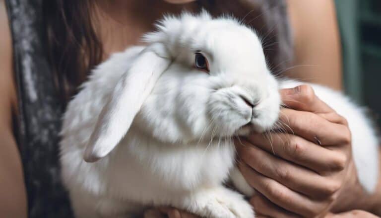 bunnies forming bonds with humans