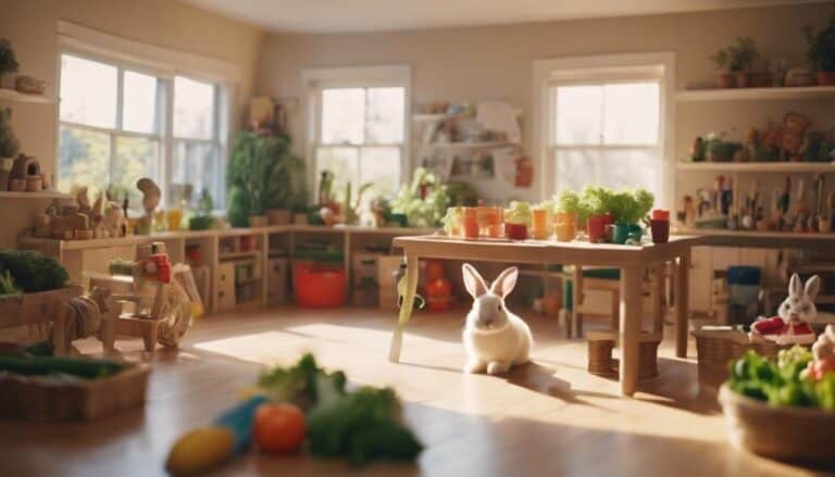 bunnies ideal living conditions