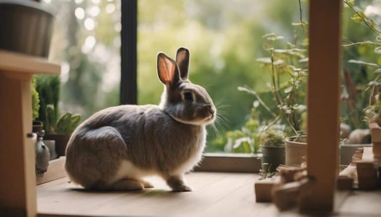 bunnies ideal living conditions