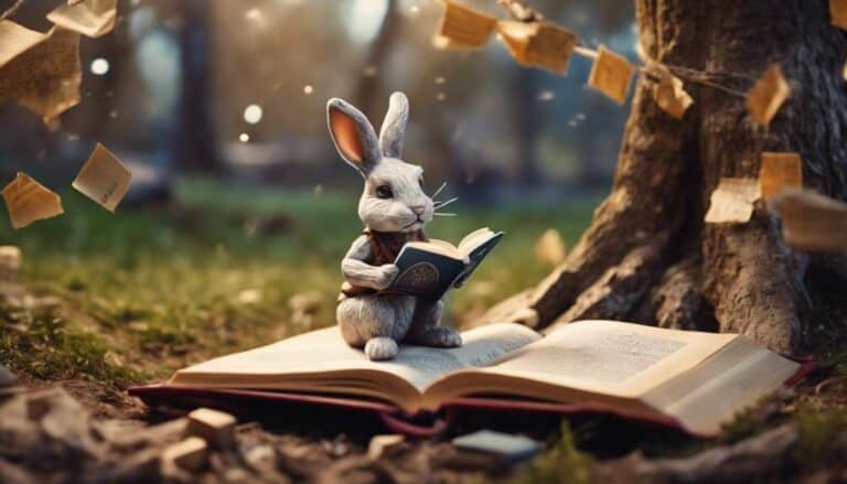 bunnies in literary works