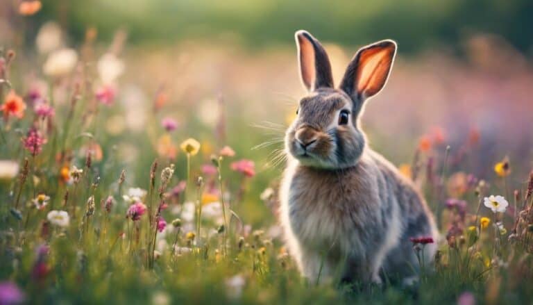 bunnies in literature analysis