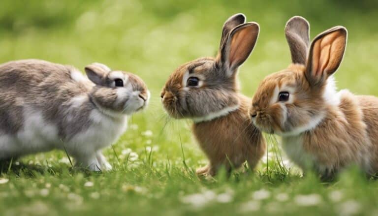 bunnies mating behavior explained