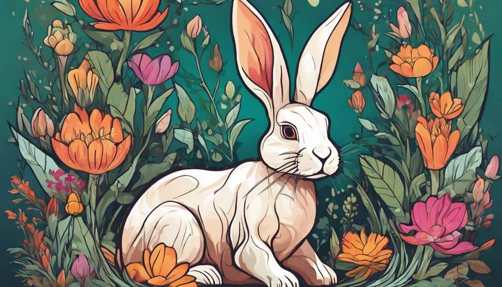 bunnies symbolize change