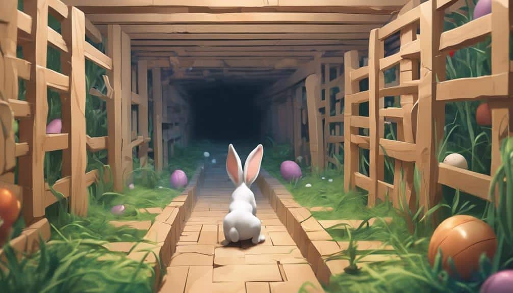 bunnies thrive with enrichment