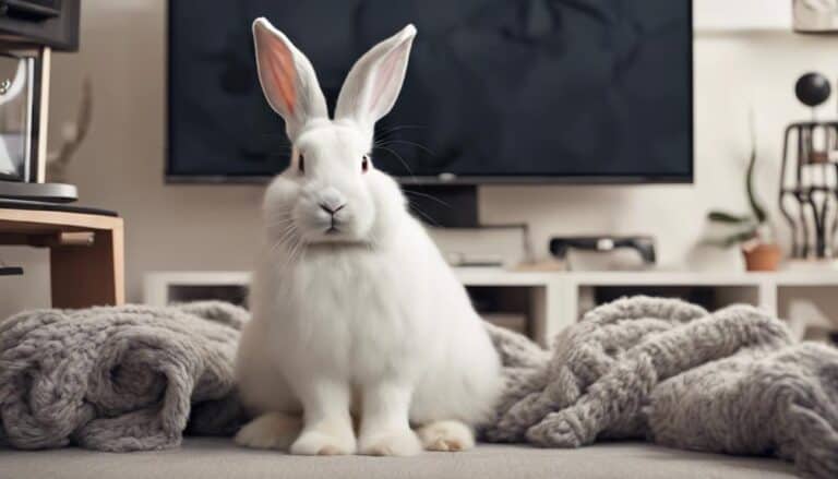 bunnies tv watching habits