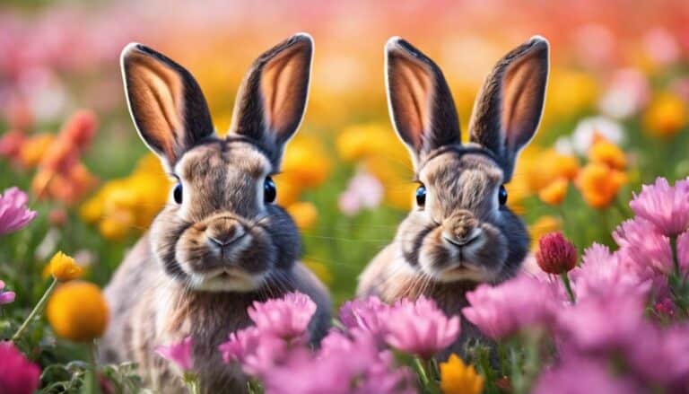 bunnies vision and perception