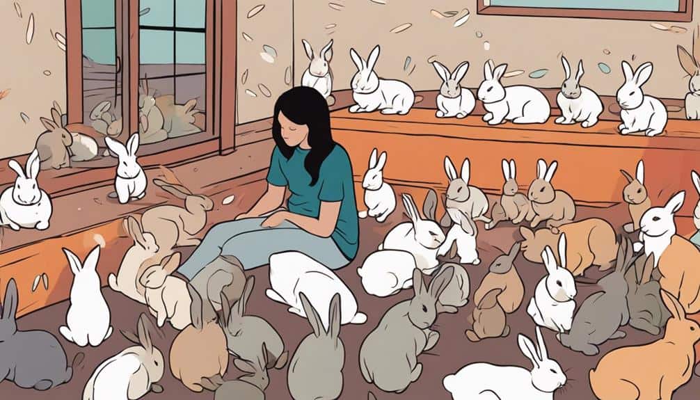 bunny adoption and bonding