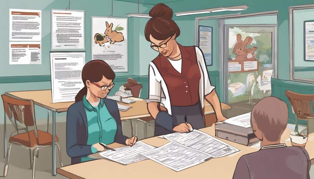 bunny adoption process explained