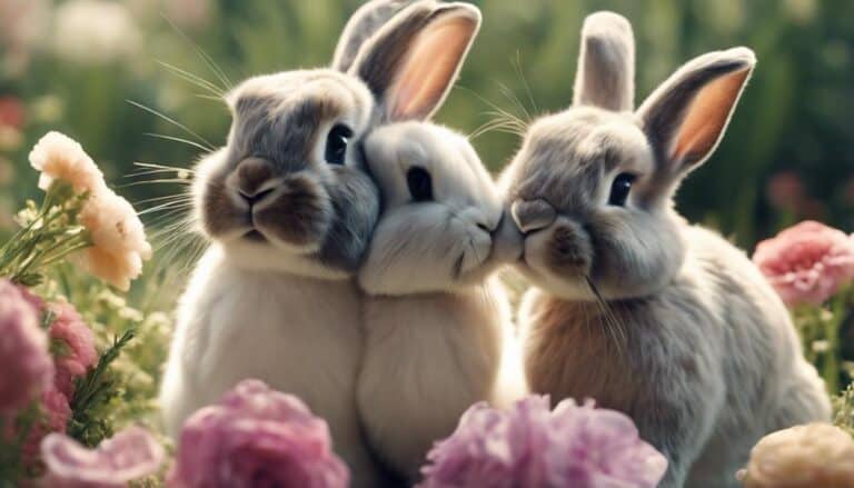 bunny affectionate behaviors explained