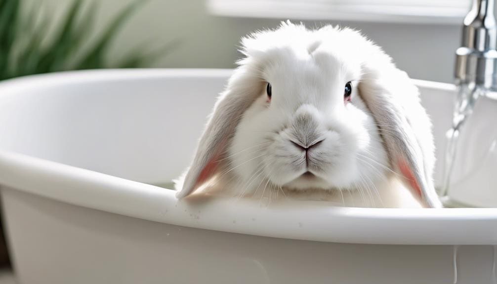 bunny bathing frequency guide