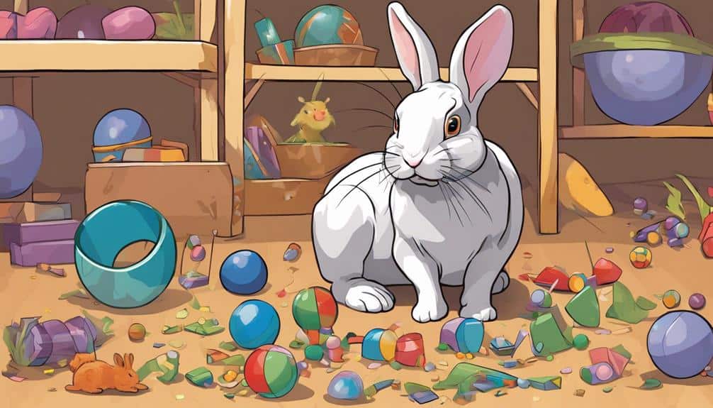 bunny bonding through care