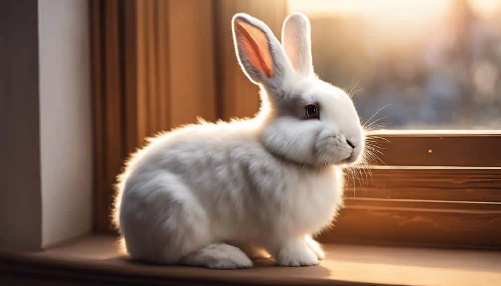 bunny bonds with humans