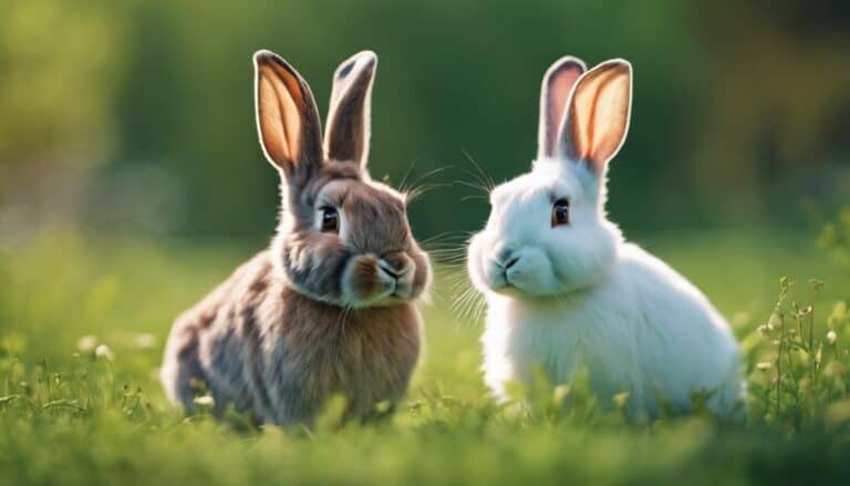 bunny breeding pair selection
