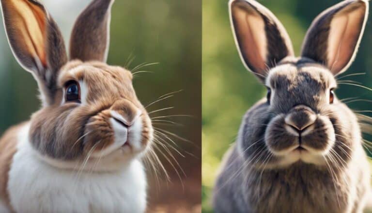 bunny breeds and ear length